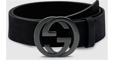 gucci black suede belt|Gucci belt women brown.